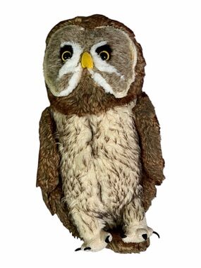 10” Wizarding World of Harry Potter Plush Owl Universal Studios Orlando Brown